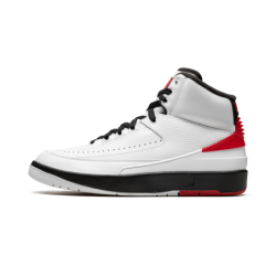 Air Jordan 2 Retro Black Varsity Red