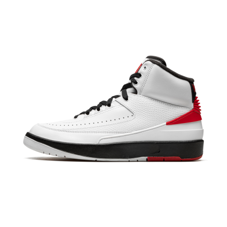 Air Jordan 2 Retro Black Varsity Red
