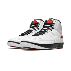 Air Jordan 2 Retro Black Varsity Red