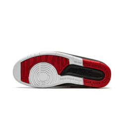 Air Jordan 2 Retro Black Varsity Red