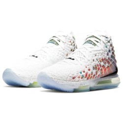 Nike LeBron 17 - Design Puissance et Grâce