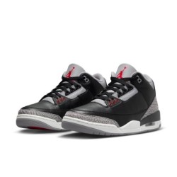 Air Jordan 3 'Red Cement' - Interprétation Modernisée du Classique