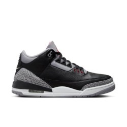 Air Jordan 3 'Red Cement' - Interprétation Modernisée du Classique