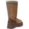UGG Classic Tall Trailgazer Finition Premium Détails