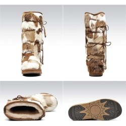 Bottes UGG Style Authentique et Traditionnel