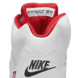 Air Jordan 5 Retro 'Anthracite' - Noir Charbon aux Reflets Profonds