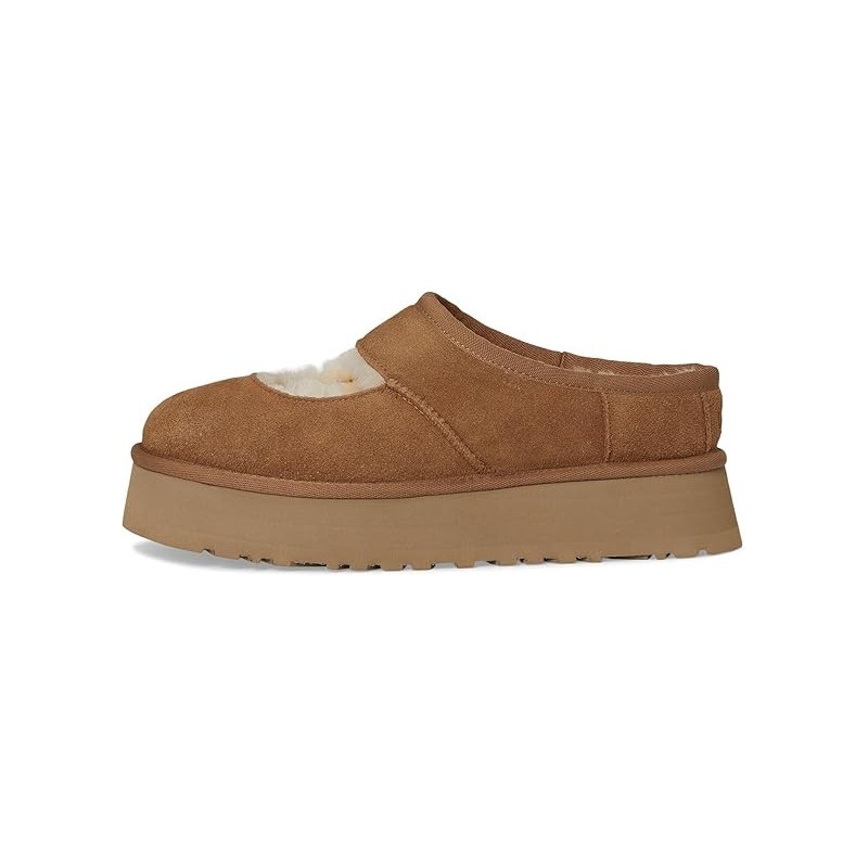 Chaussons UGG Bea Mary Jane Design Arrondi Confortable