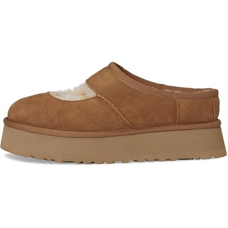 Chaussons UGG Bea Mary Jane Design Arrondi Confortable
