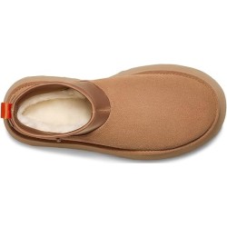 Classic Mini Dipper UGG avec Garniture Cossue