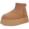 Classic Mini Dipper UGG avec Garniture Cossue