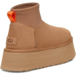Classic Mini Dipper UGG avec Garniture Cossue