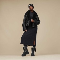 UGG Esmee Leather Boot Doublure Thermorégulatrice